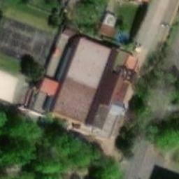 Volleyball Court — aerial view