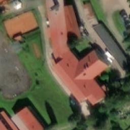 Volleyball Court — aerial view