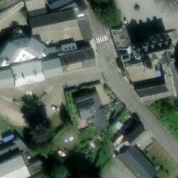 Gymnase Communal de Tihange — aerial view