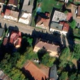 Volejbal — aerial view