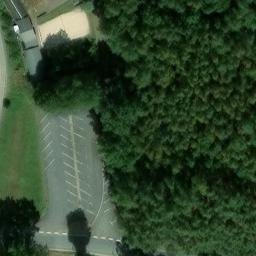 Sand Volleyball Court, Rosenbach/Vogtl. — aerial view