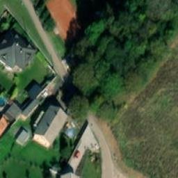 Volleyball Court — aerial view