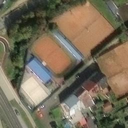 Volleyball Court — aerial view