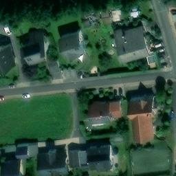 Volleyball Court — aerial view