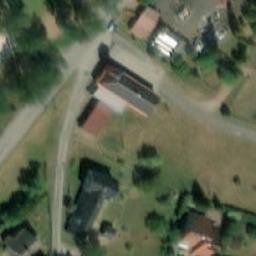 Sand Volleyball Court — aerial view