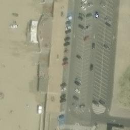 Stella Plage Beach Volley — aerial view