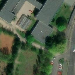 Volleyball Court — aerial view