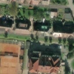 Volleyball Court — aerial view