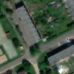 Volleyball Court — aerial view