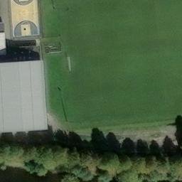 Volleyball Court — aerial view