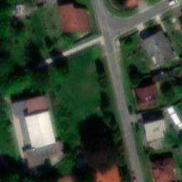 Volleyball Court — aerial view