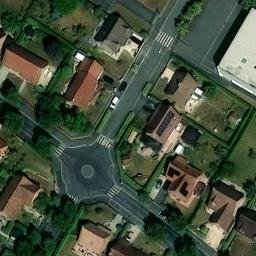 Volley-Ball Orchies — aerial view