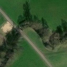 Volleyball Court, Münzenberg — aerial view