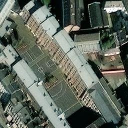 Volleyball Court — aerial view
