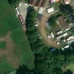 Volleyball Court — aerial view