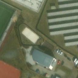 Volleyball Court — aerial view
