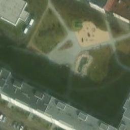 Volleyball Court — aerial view