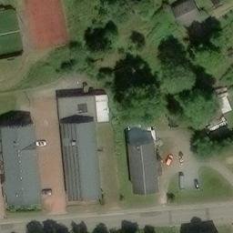Volleyball Court — aerial view