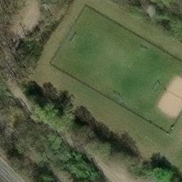 Glees Beach Volleyball Court — aerial view
