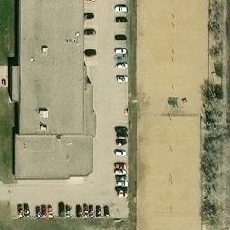 Parliament Place Beach Volleyball Court #3 — aerial view