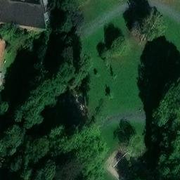 Agora du parc Derbaix — aerial view