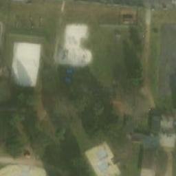 Sand Volleyball Court — aerial view
