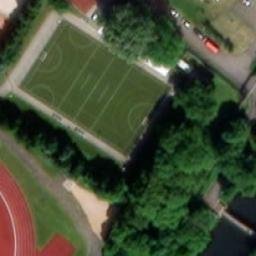 Volleyball Court — aerial view