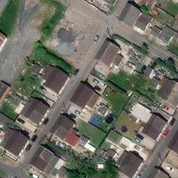 Espace multisport — aerial view