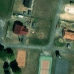 Volleyball Court — aerial view