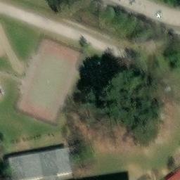 Volleyball Court — aerial view