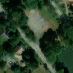 Volleyball Court — aerial view