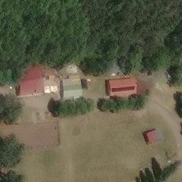 Volleyball Court — aerial view
