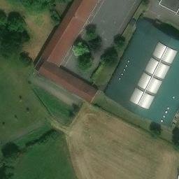 Volley Club Petite Foret — aerial view