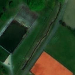 Volleyball Court — aerial view