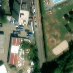 Volleyball Court — aerial view