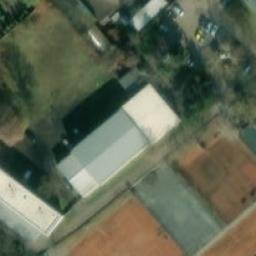 Hřiště TJ EMĚ Mělník — aerial view