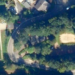 Beachvolleyball — aerial view