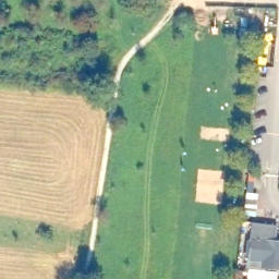 Güls Beach Volleyball Court #1 — aerial view
