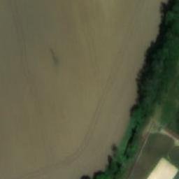 Sand Volleyball Court — aerial view
