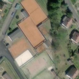 Volleyball Court — aerial view