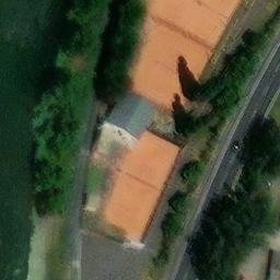 TJ Sever Žatec — aerial view