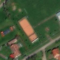 Volleyball Court — aerial view