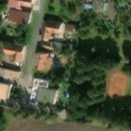 Volleyball Court — aerial view