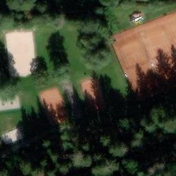 Volleyball Court — aerial view