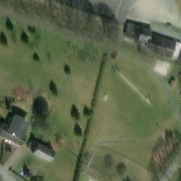 Volleyball Court — aerial view
