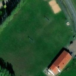 Großeibstadt Beach Volleyball Court — aerial view