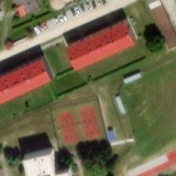 Volleyball Court — aerial view