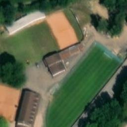 Volejbal — aerial view