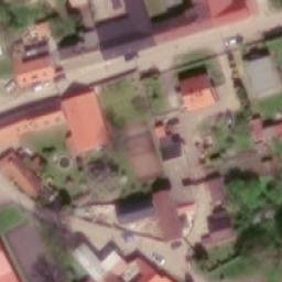 Volleyball Court — aerial view