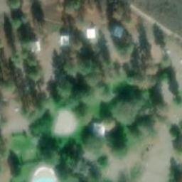 Area I (Blue Sky Country) Beach Volleyball Court #2 — aerial view